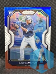 2021 Panini Prizm Daz Cameron #177 Red White Blue - DETROIT TIGERS